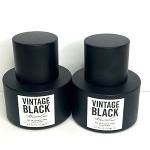 Kennet Cole Vintage Black EDP spray (Lot of 2)